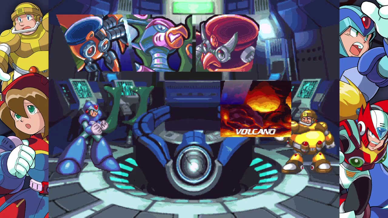 Mega Man X4 Ultimate Armor X 100% Playthrough