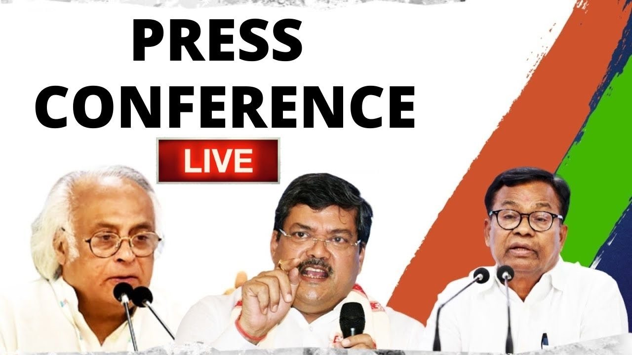 LIVE: Jairam Ramesh, Mukul Wasnik & Bhakta Charan Das | Congress Party Briefing | Oneindia News
