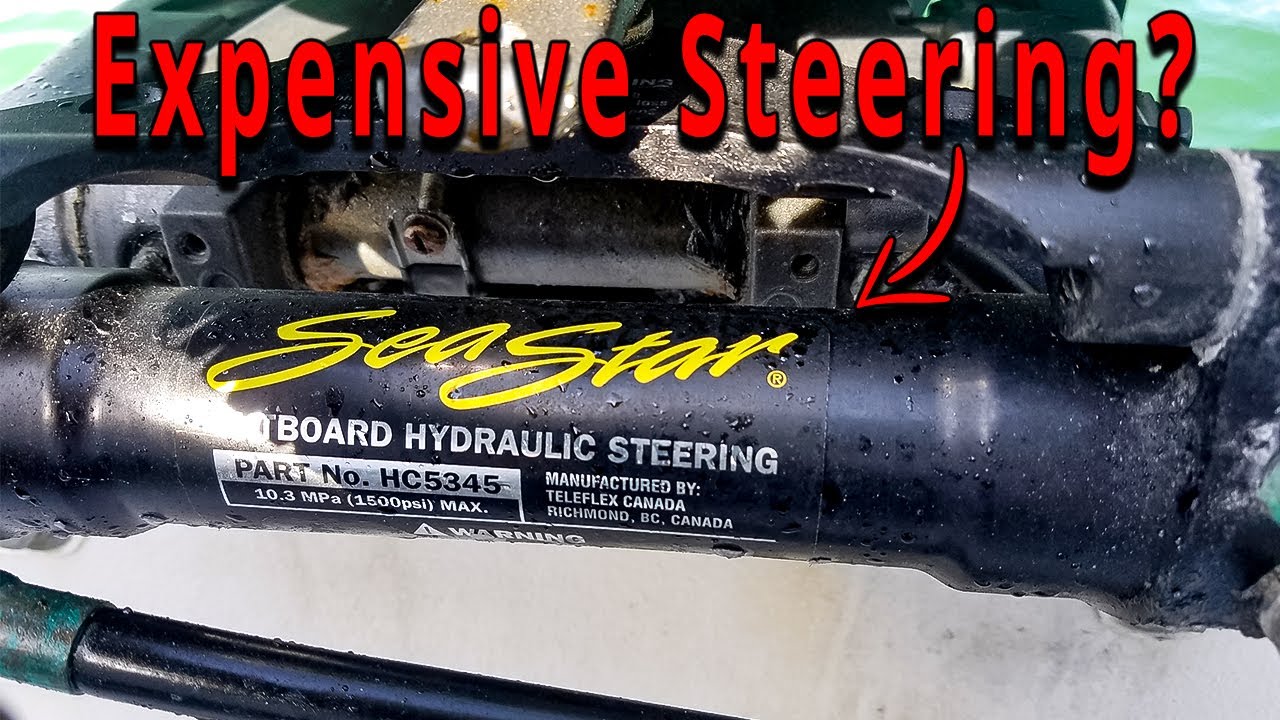 Cheap Hydraulic Boat Steering?