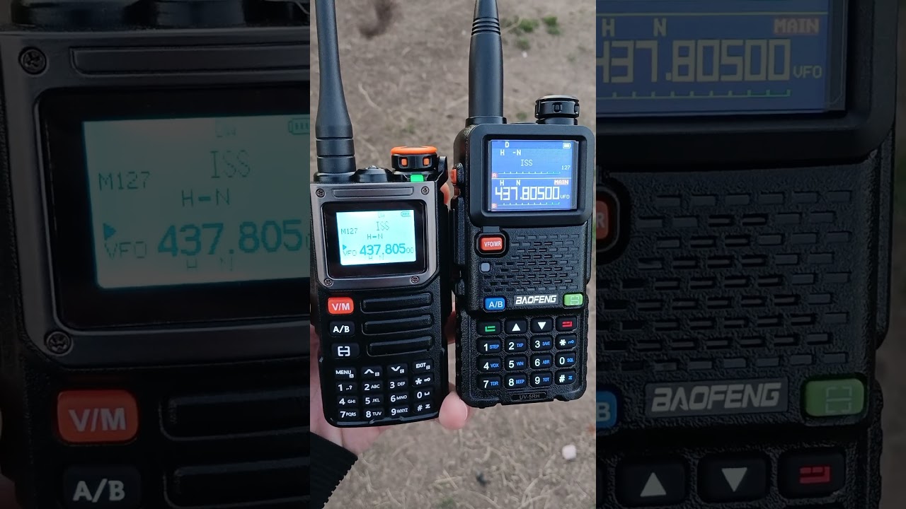 Baofeng K6 vs Baofeng UV-5RH #agro #agrotechnology #agrotecnologia