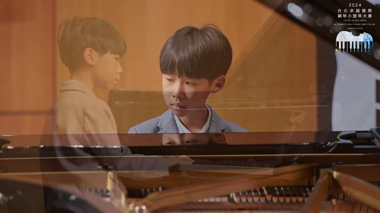 Mozart Fantasie K.397 & Prokofiev Prelude Op.12 No.7  | 林宥亨 2024台北國際鋼琴小提琴大賽