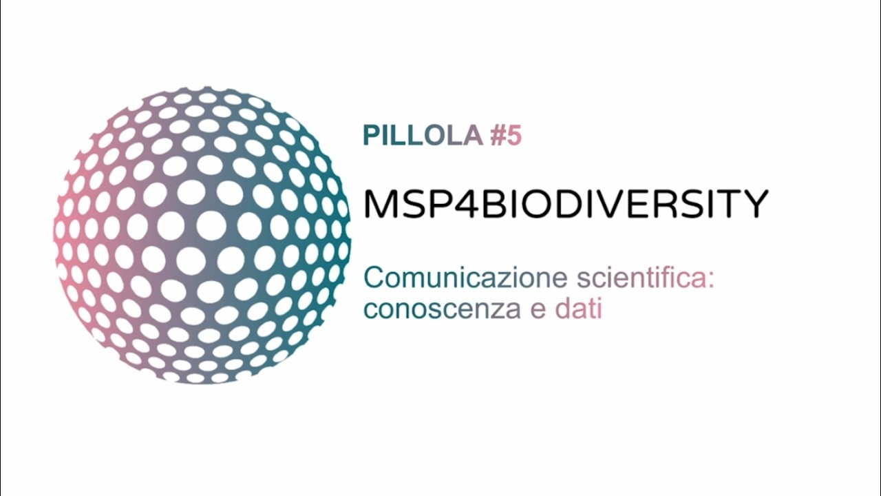 Programma NBFC. Pillole di conoscenza. 06 - Ocean Literacy