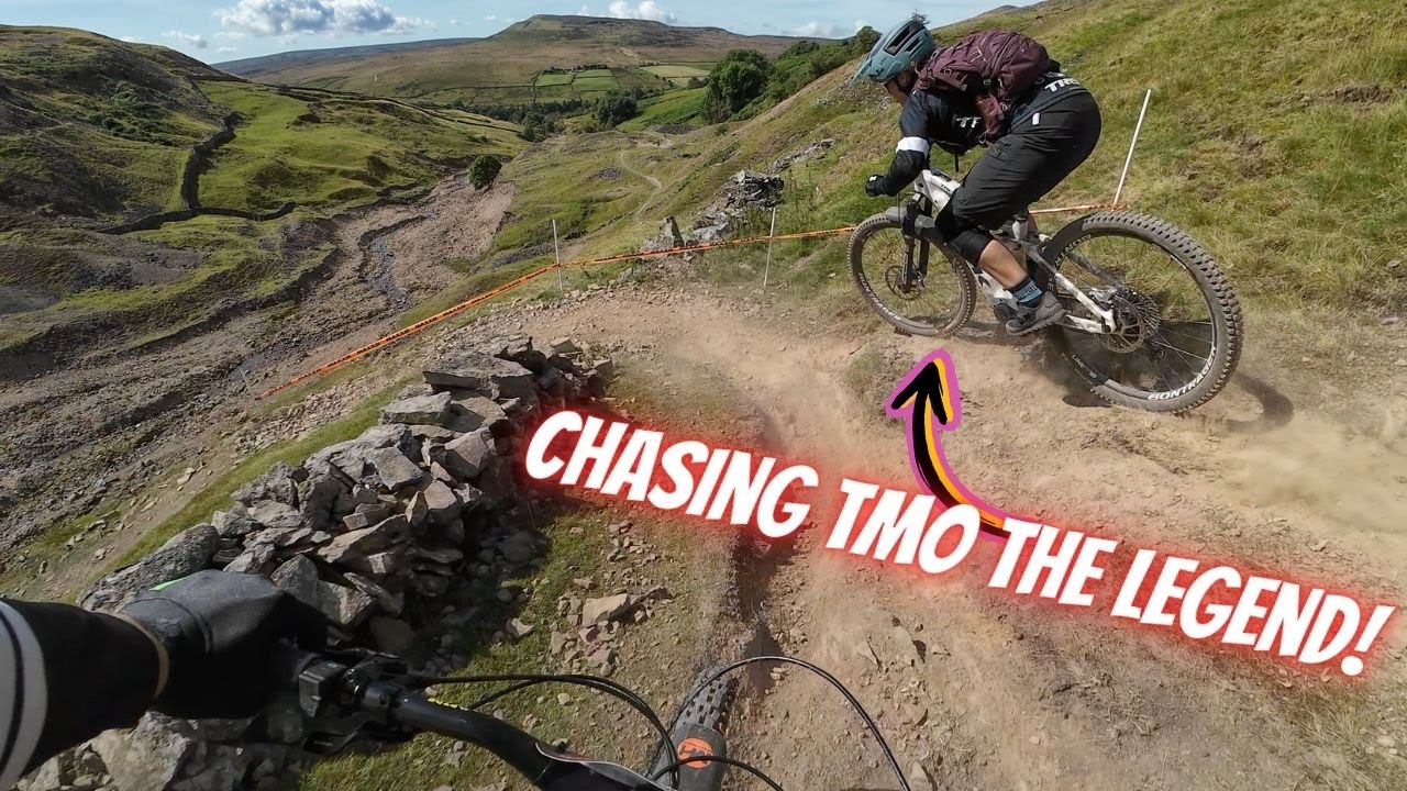 BLIND Racing On Super Fun Tracks With LEGEND Tracy Moseley! Bosch eMTB Enduro At Ard Rock 2024 #emtb