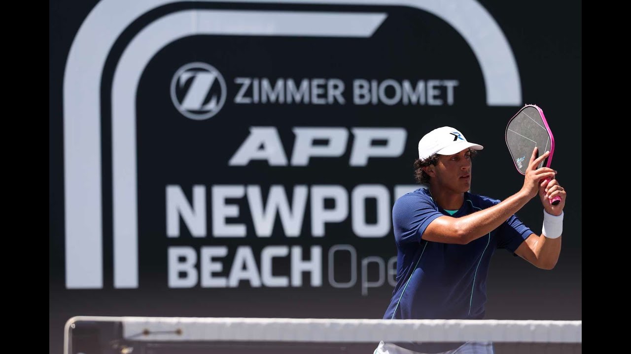 SEMI-FINAL: Kawka/Koszuta v. Howells/Munro | Men's Pro Doubles | 2025 Newport Beach Open
