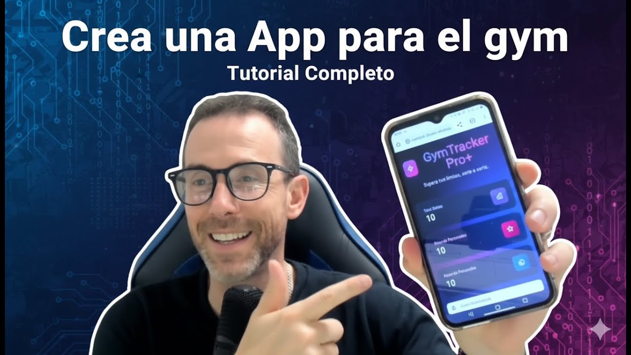 IA TITANS EP10 Cómo construir tu propia app desde cero con IA (Ejemplo real paso a paso)