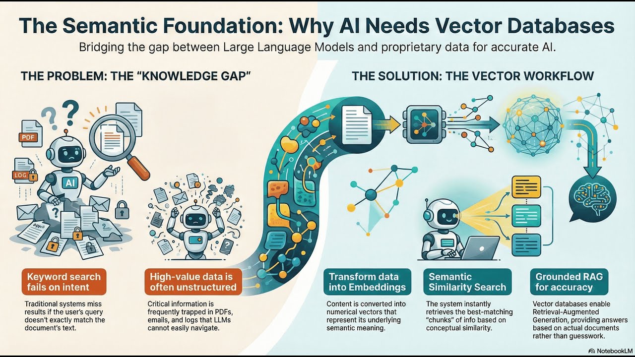 Why Vector Databases Matter (More Than Your LLM)