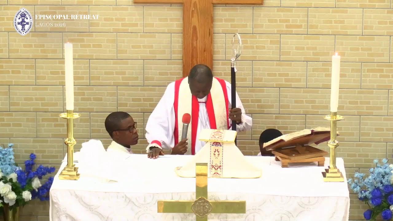 CHURCH OF NIGERIA - EPISCOPAL RETREAT (LAGOS 2026) | EPIPHANY DAY SERVICE | Tuesday, 06/01/2026