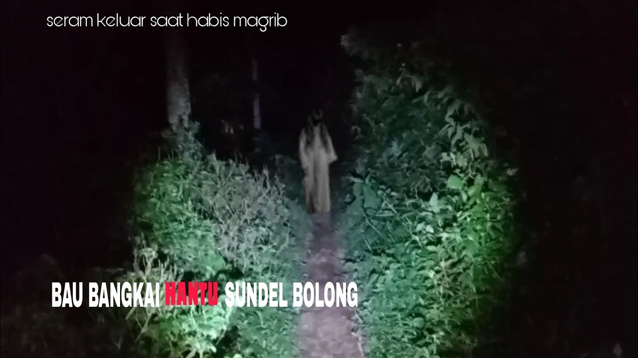 Uji Nyali Masuk Hutan!! Saat Maghrib// Banyak Aroma Bau Tak Sedap Di Hutan Ini