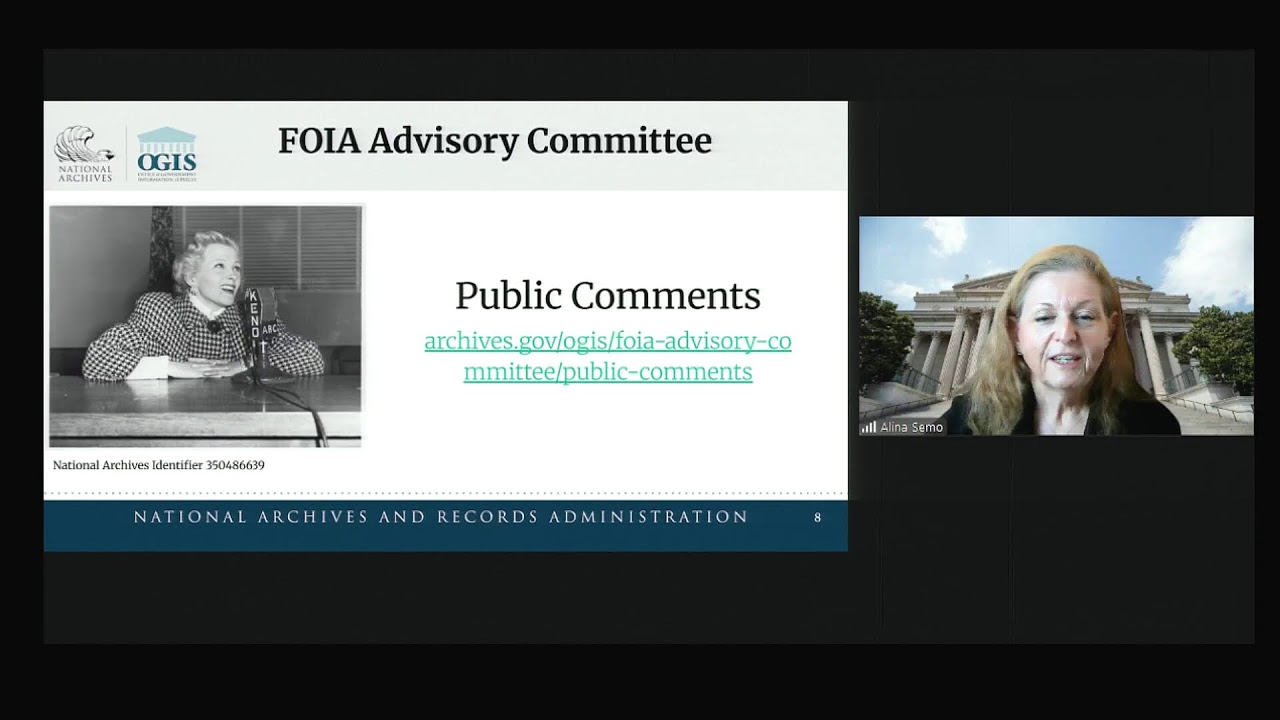 FOIA Advisory Committee Meeting, 6/12/2025
