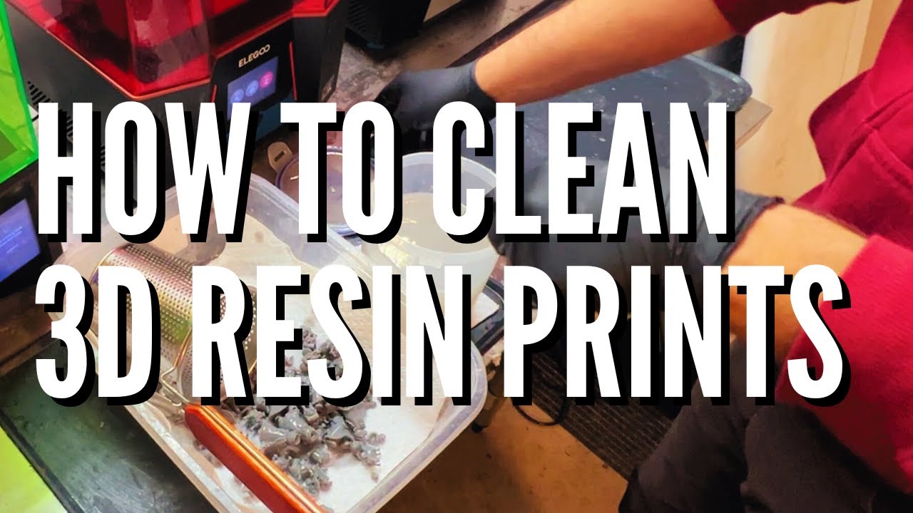 Как очистить 3D-модели из смолы (обновленный метод для 2026 года)