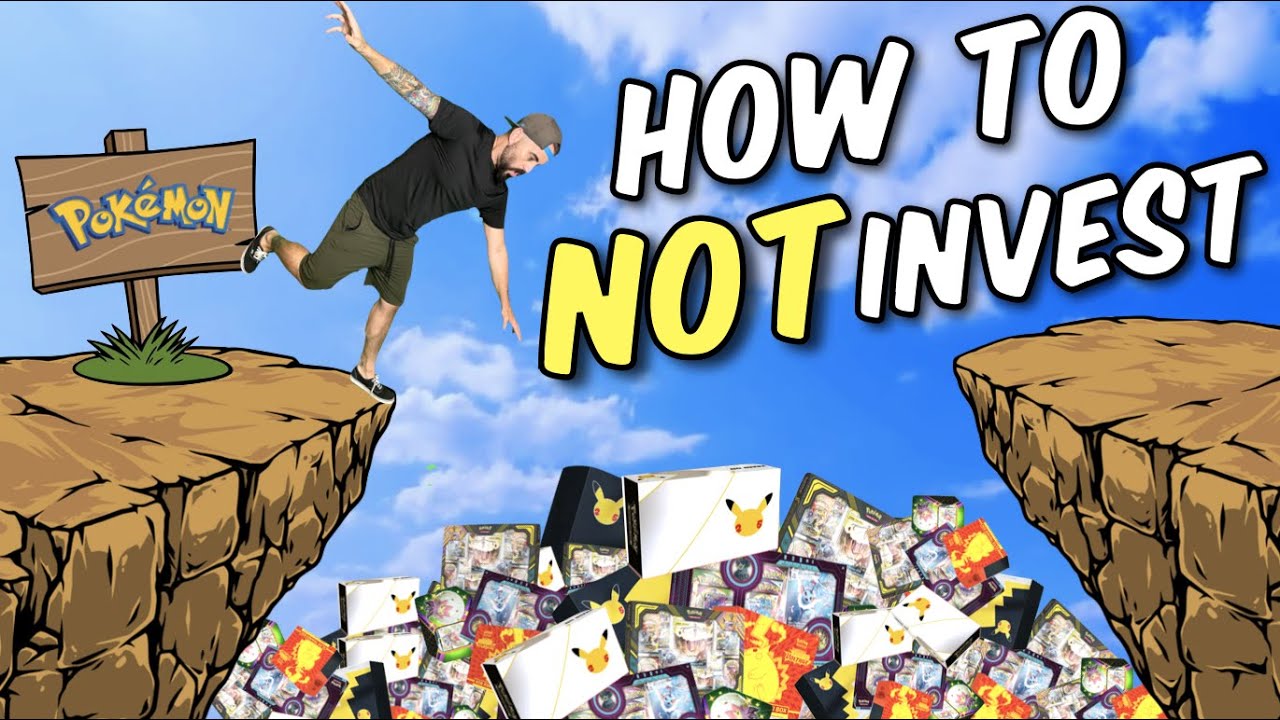 3 Pitfalls to AVOID When Collecting and Investing in Pokemon Cards
