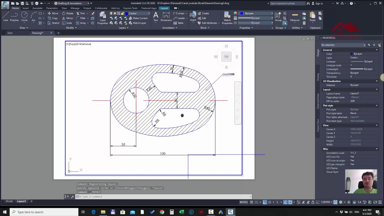 Creare Planșe (layouts) în AutoCad Tutorial in Romana