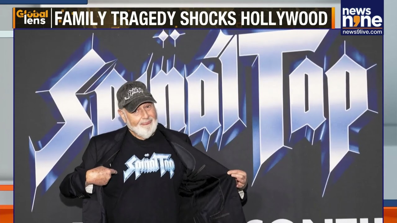 Hollywood Shock: Rob Reiner & Wife Found Dead | Son Arrested | News9