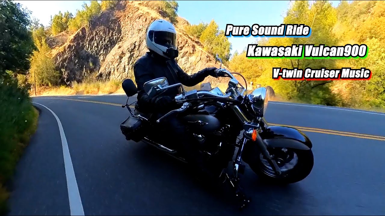 Blessed Be Thy Cruiser, Righteous Is Her Music. Kawasaki Vulcan900 Pure Sound Ride