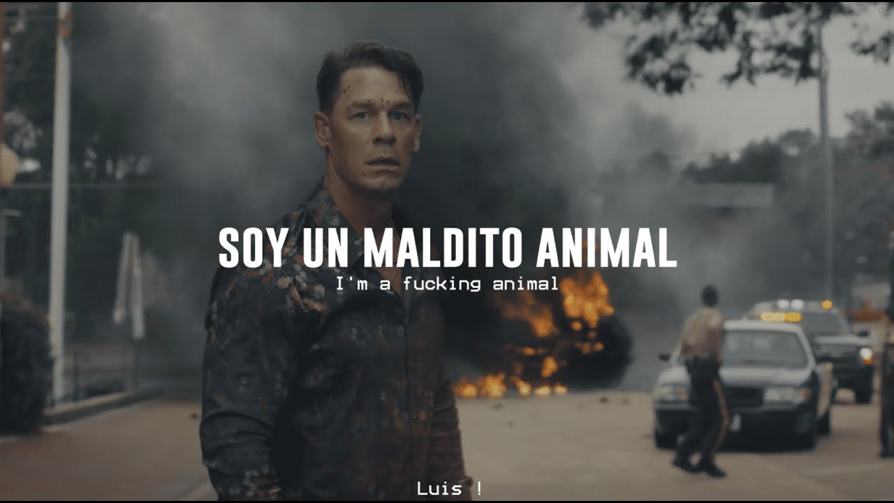 Shining - Animal // Sub Español - Lyrics // Peacemaker EP3