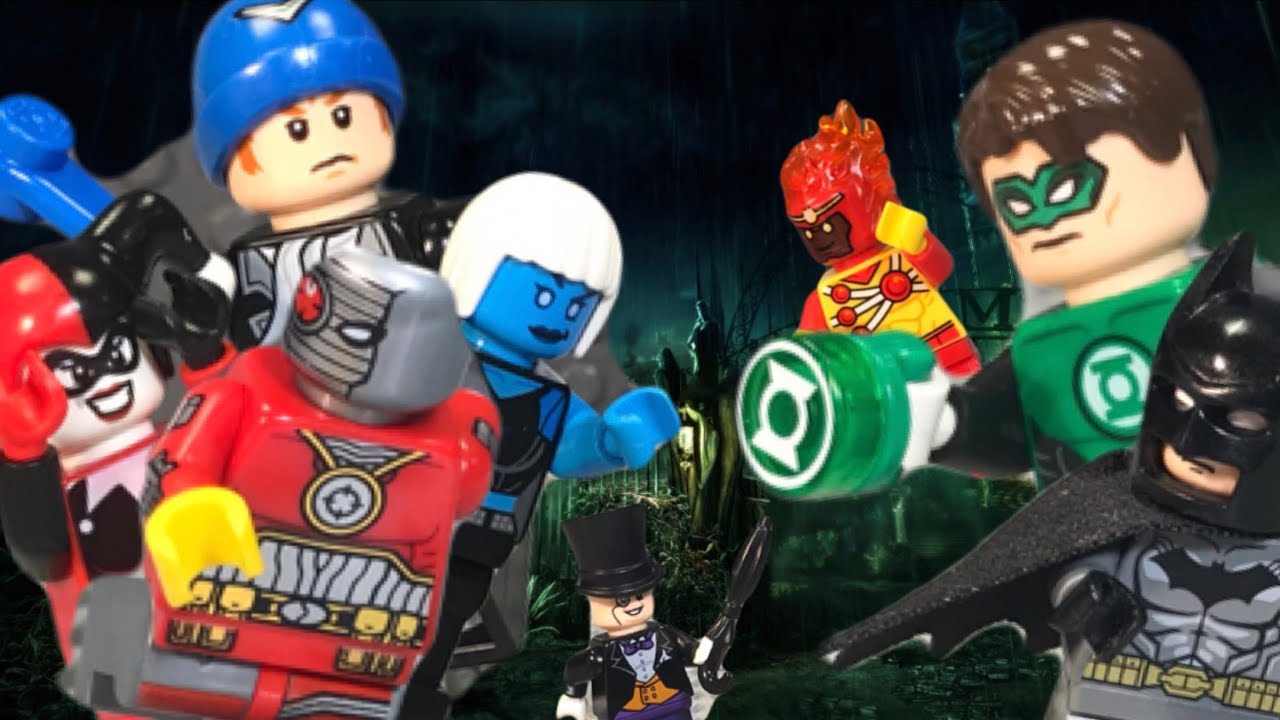 LEGO Justice League | S1E4 “Task Force X”