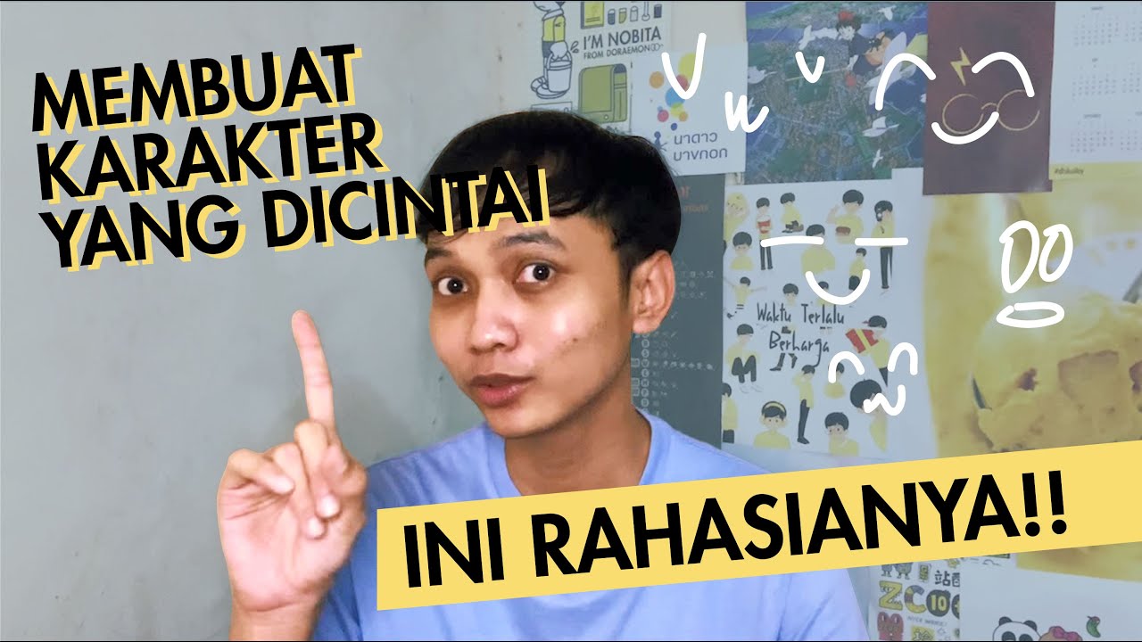 Tips Membuat Karakter Tokoh Yang Kuat | Tips Menulis