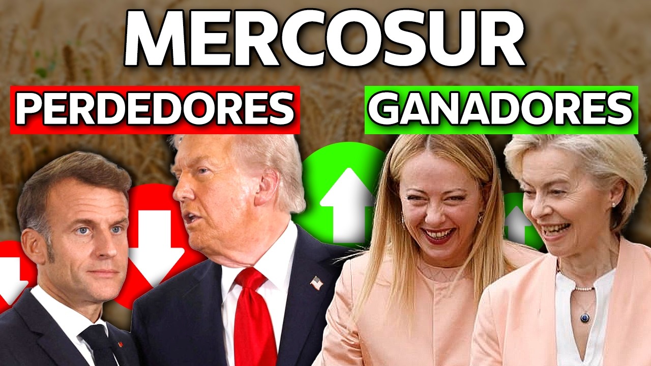 ¿Quién GANA y quién PIERDE con el ACUERDO del MERCOSUR en la UNIÓN EUROPEA?