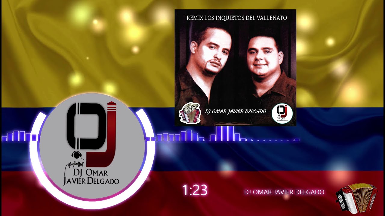 LOS INQUIETOS DEL VALLENATO   2022