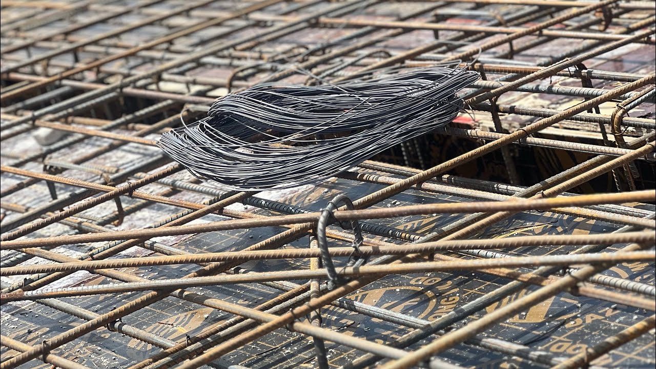 Rebar Works, Best Practises ( Njia bora zaidi za Ufungaji wa Nondo )