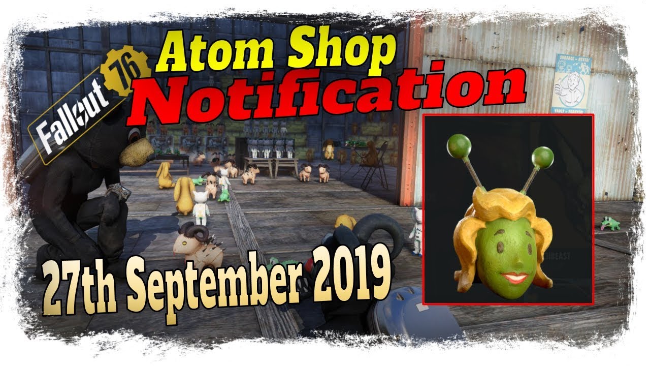 Who is going to buy Fallout 76 Vault Girl Martian Head for the Atom Shop?