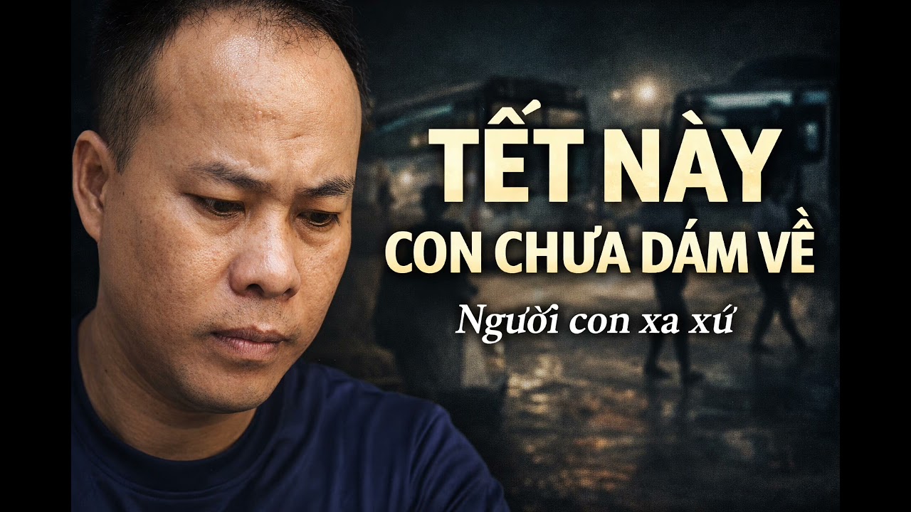 TẾT NÀY CON CHƯA DÁM VỀ – Bolero Người Con Xa Xứ Nghe Là Khóc
