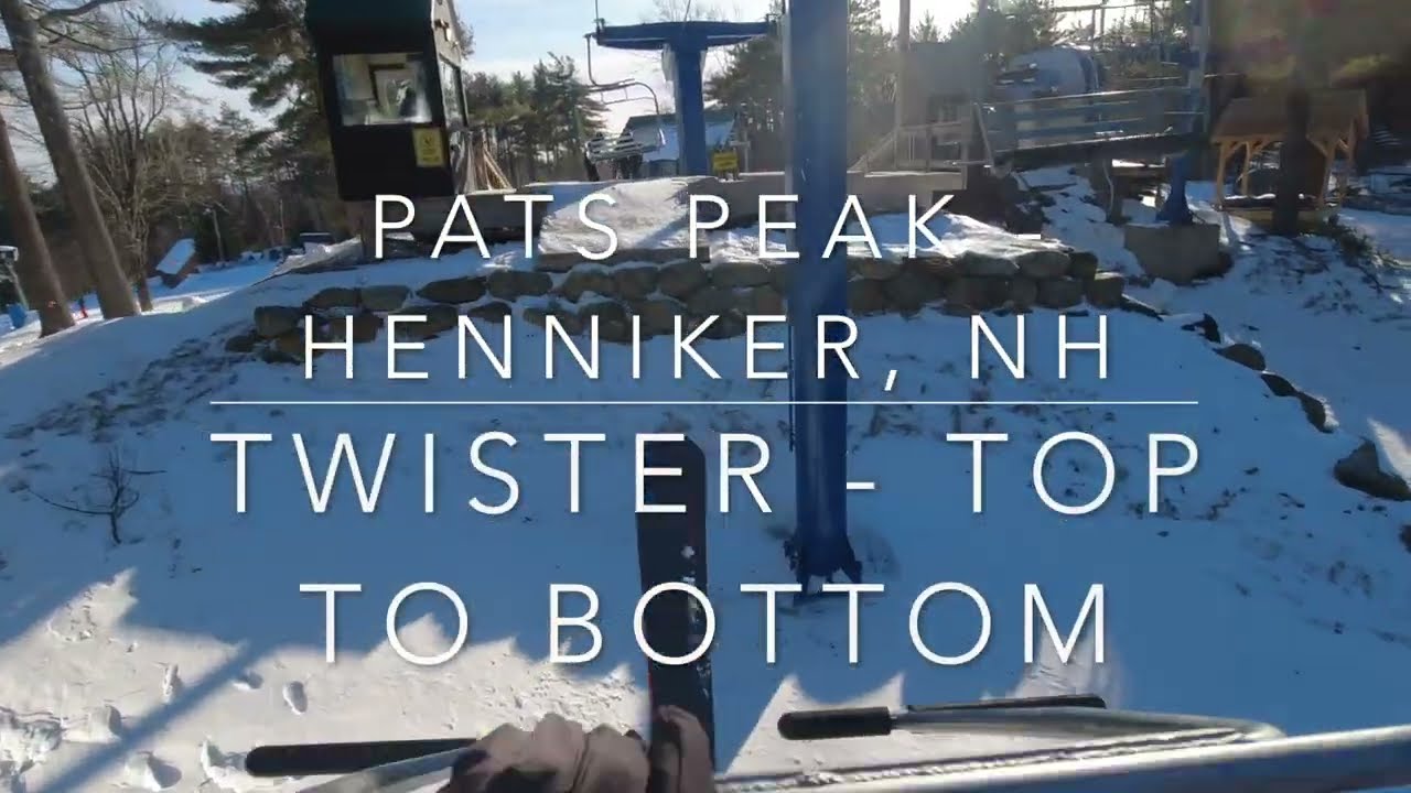 Pats Peak - Top to Bottom - Twister - Indy Pass - 1080P