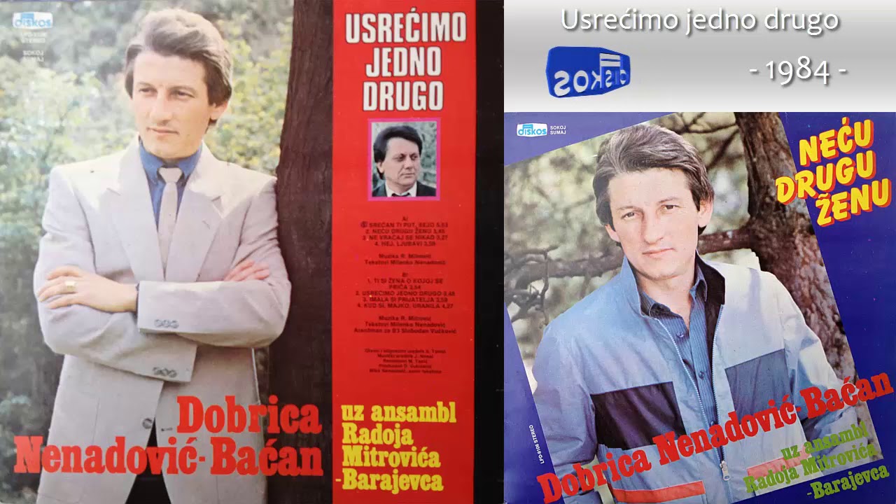 Dobrica Nenadovic Bacan - Imala si prijatelja - (Audio 1984)