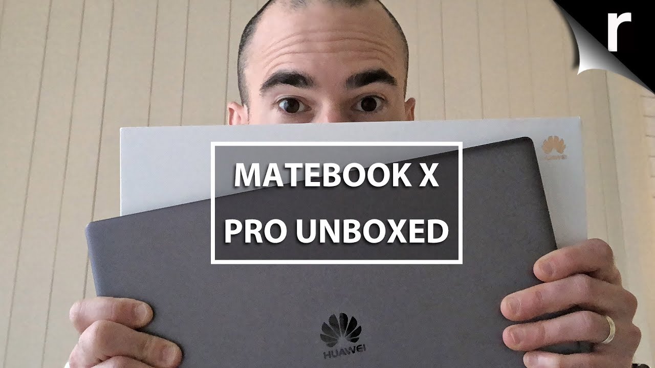 Huawei MateBook X Pro Unboxing & Tour