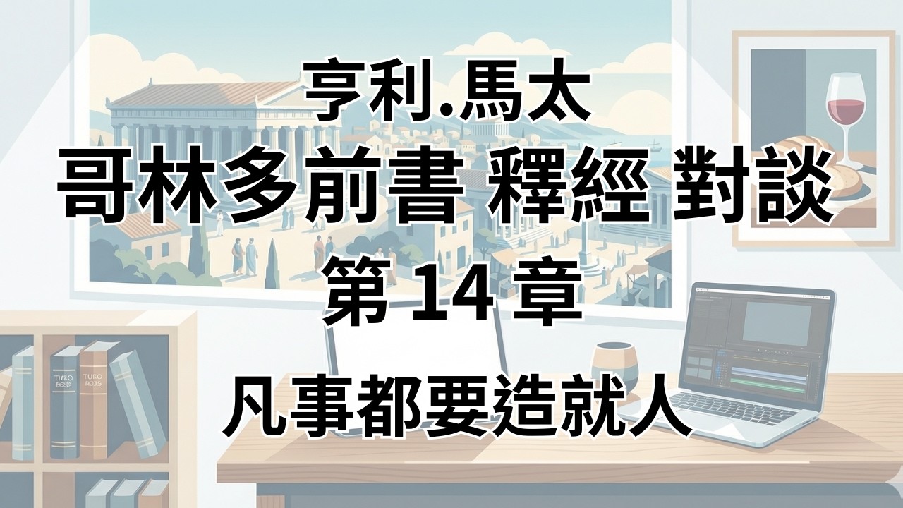 馬太亨利《哥林多前書 註釋 第14章》深度對談：凡事都要造就人 - 方言與先知講道的正確運用