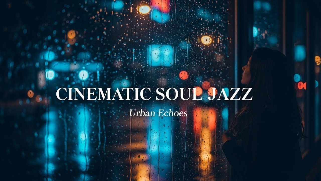 [Playlist] 🏙️ Urban Echoes | Cinematic Soul Jazz for City Sleepers - Groove Lab
