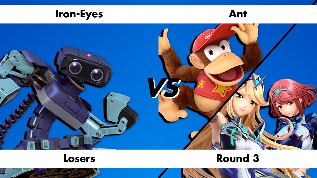Late Night Chaos Who Needs Love When You Have Diamond F Smash Losers Round 3 Iron-Eyes vs Hockey