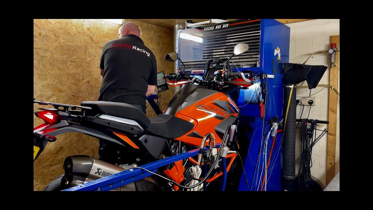 Сравнение выхлопных систем KTM 1290 Super Adventure 2021 2022 2023 2024 годов выпуска с помощью д...