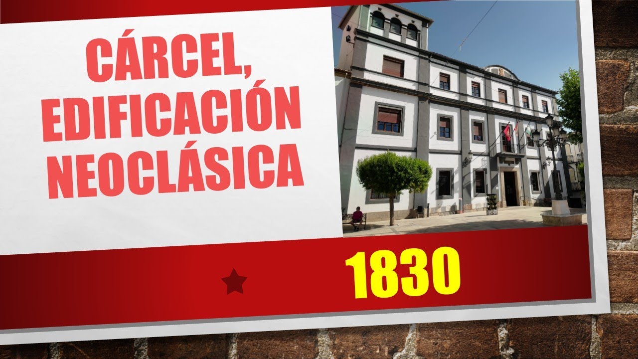 La CÁRCEL de la AUDIENCIA DE Baza.1830. el NEOCLASICÍSMO Penitenciario.