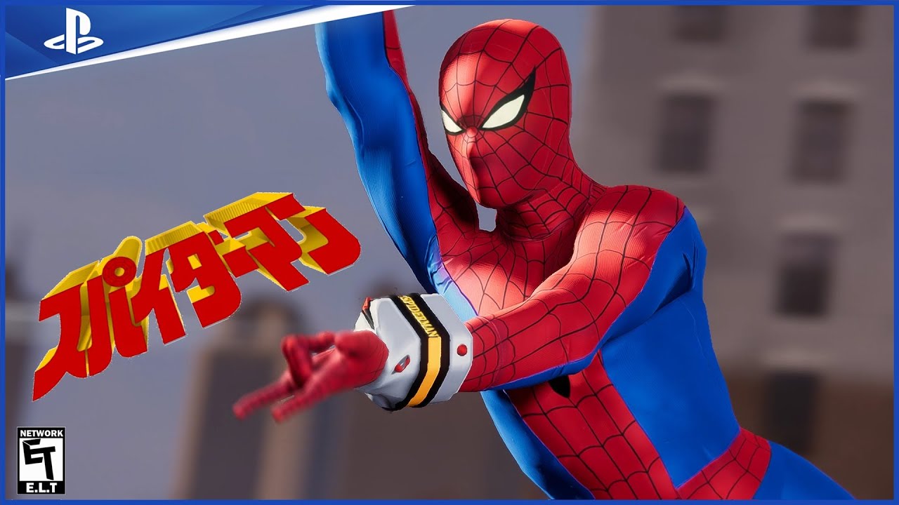 Japanese Spider-Man Intro - PC Mod