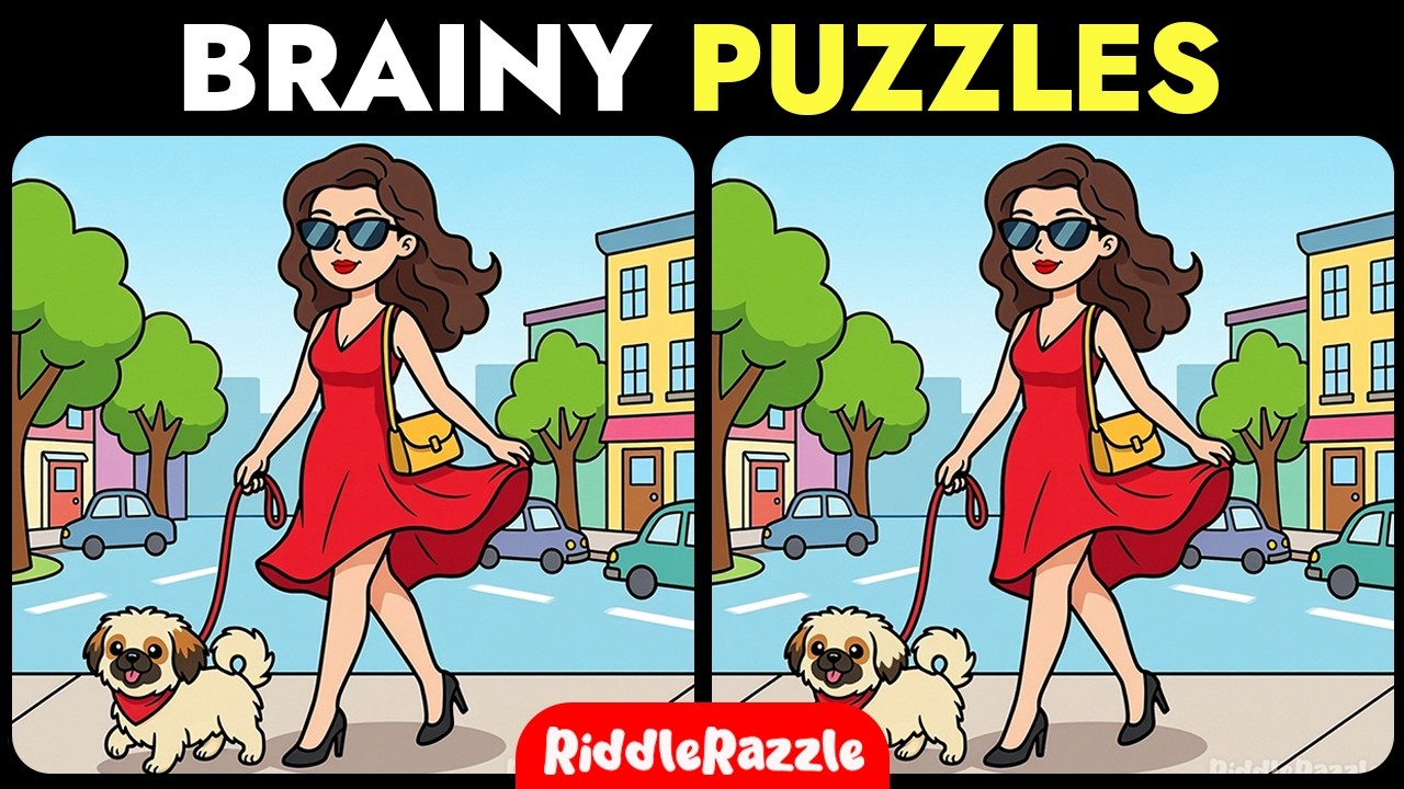 Spot the 3 Differences 🔹 Only 5% can find the last one! Can you? 👀