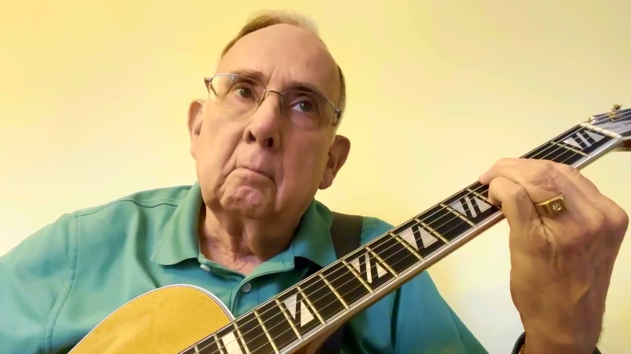 Vince Lewis Guitar Arrangement, 