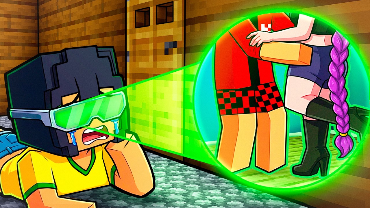 KNOXY Used XRay Vision and CAUGHT AURORA CHEATING in Minecraft