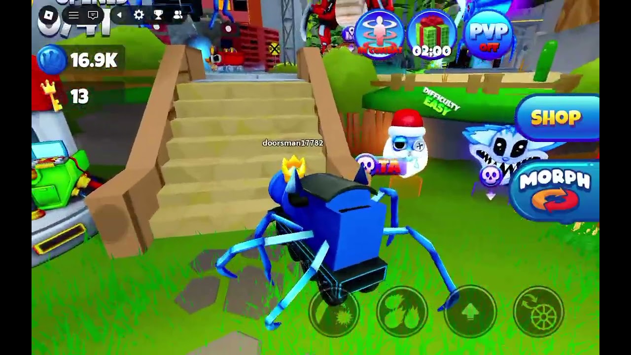 The trains