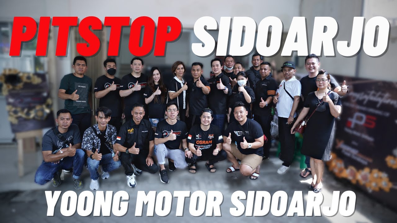 Grand Opening Pitstop Sidoarjo | Yoong Motor Sidoarjo Ft. Osram, Yoong motor groups, WMA World