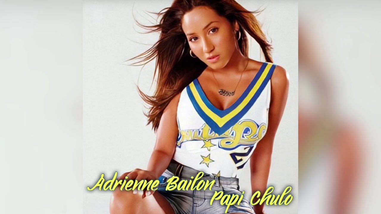 Adrienne Bailon - Papí Chulo (Unreleased Solo Track)