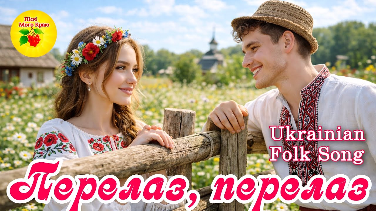 Перелаз, перелаз 😄 Весела українська народна пісня у сучасній обробці 🪗
