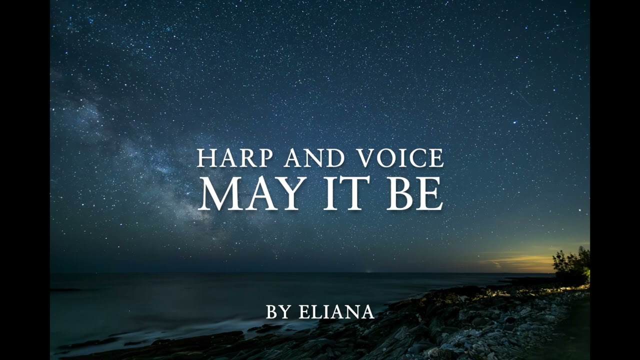 May It Be | Harp & Voice Lullaby Cover (Lord of the Rings)