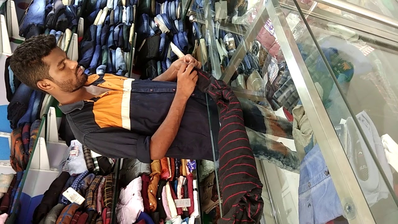 How to creat shirts display