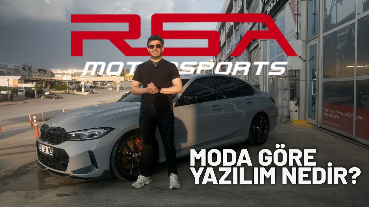 Tek Tuş ile +100hp | @RSA Motorsports R Mode | BMW G20 320i R ModeYazılım Testi | 100-200 | Sürüş
