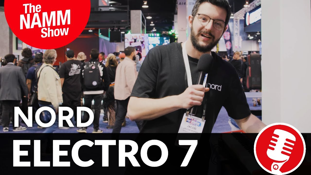 Panie, Panowie: Premiera roku - Nord Electro 7 | NAMM 2026