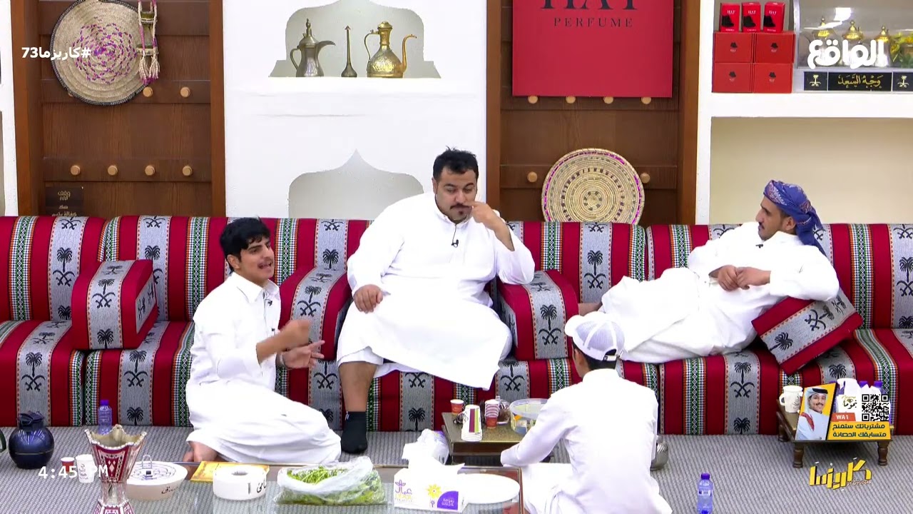 شغف تاريخي يجمع المتسابقين في المجلس مع قصص الزير سالم وجساس|العتيبي،سالم جديع،سلطان،ناصر #كاريزما73
