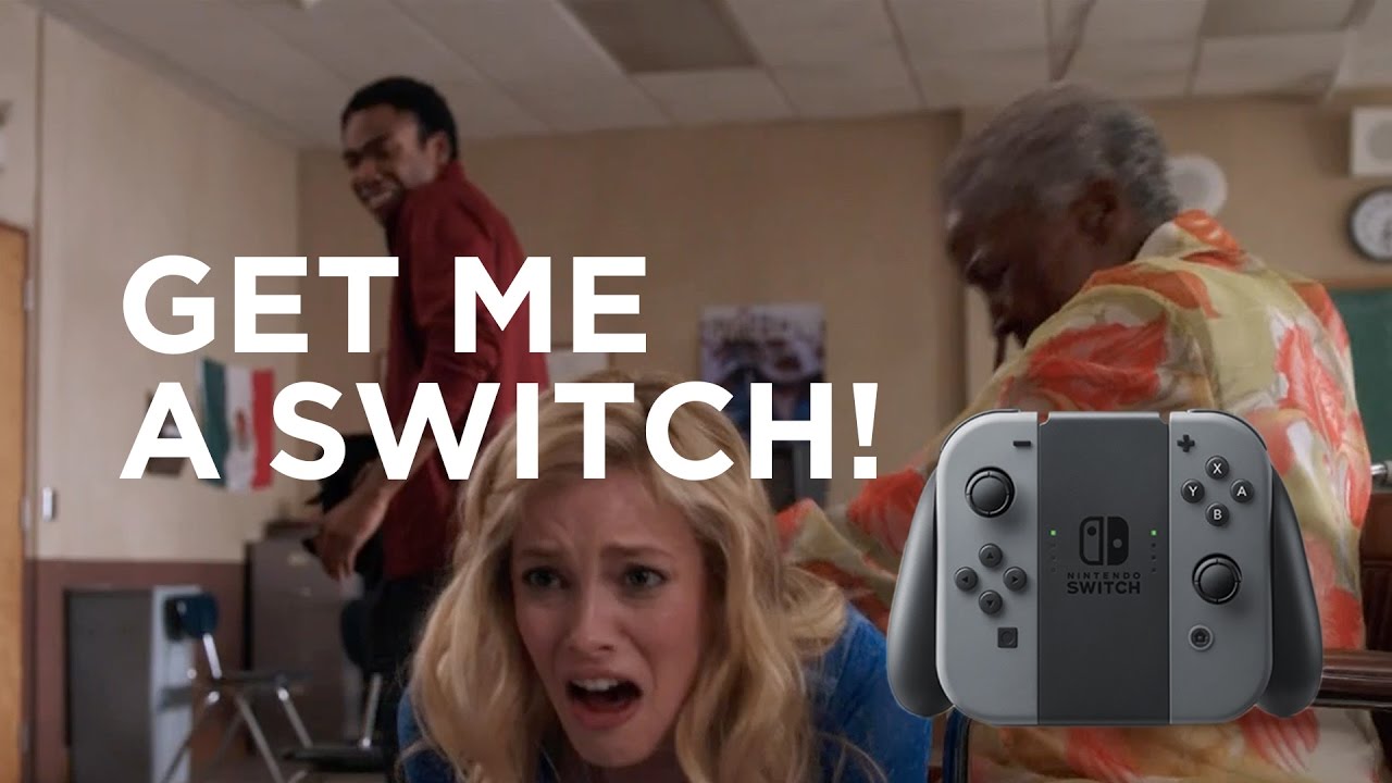 Get Me A Switch!