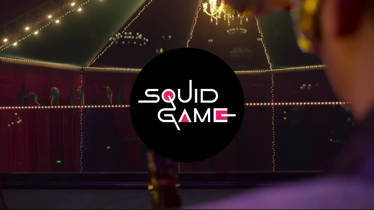 Vips Looking at the Glass Bridge [Squid Game  Season 1 glass bridge OST]