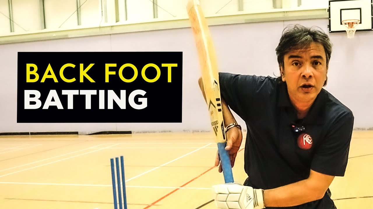 🏏 This Will IMPROVE The Way You Bat FOREVER | Learn CORRECT Back Foot Batting Technique
